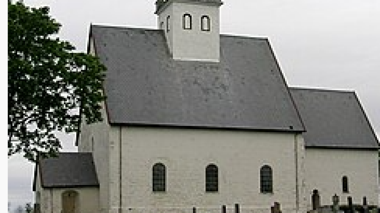 Bilde av Stange kirke